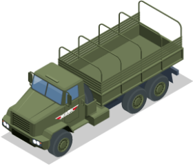 Maverick-Studenterkoersel-Truck-Illustration