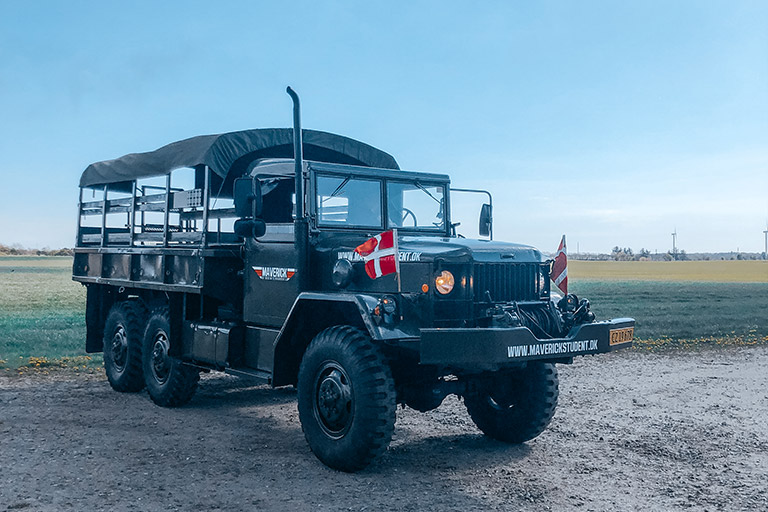 Maverick-Studenterkoersel-Truck