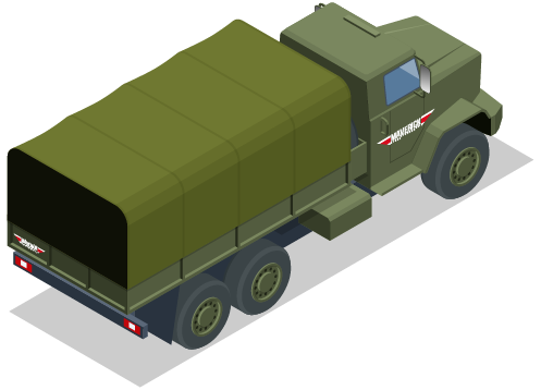 Maverick-Studenterkoersel-Truck-Rear-Illustration